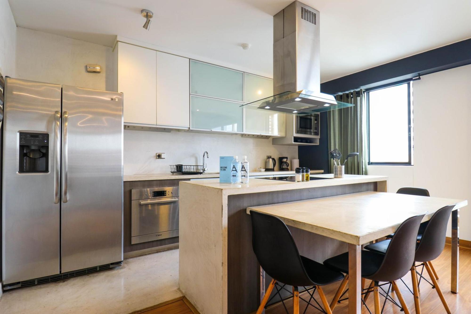 Astonishing 2Br At Malecon Lägenhet Lima Exteriör bild